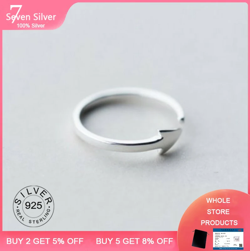 New Simple Aesthetic pearl fish tail 925 Sterling Silver Jewelry arrow point shape Allergic Opening Rings
New Simple Aesthetic pearl fish tail 925 Sterling Silver Jewelry arrow point shape Allergic Opening Rings