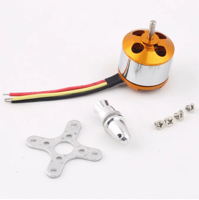 HIINST 2020 NEW A2212 KV1400 Brushless Motor For RC Multirotor Aircraft Model Airplane Hobby
HIINST 2020 NEW A2212 KV1400 Brushless Motor For RC Multirotor Aircraft Model Airplane Hobby
