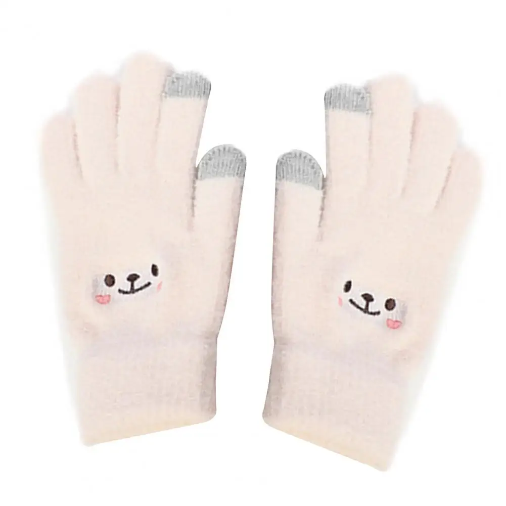 Plush Gloves Universal Knitted Gloves Colorfast Comfortable Wide Application Cold Resistant Full Fingers Mittens Ski Gloves
Plush Gloves Universal Knitted Gloves Colorfast Comfortable Wide Application Cold Resistant Full Fingers Mittens Ski Gloves
