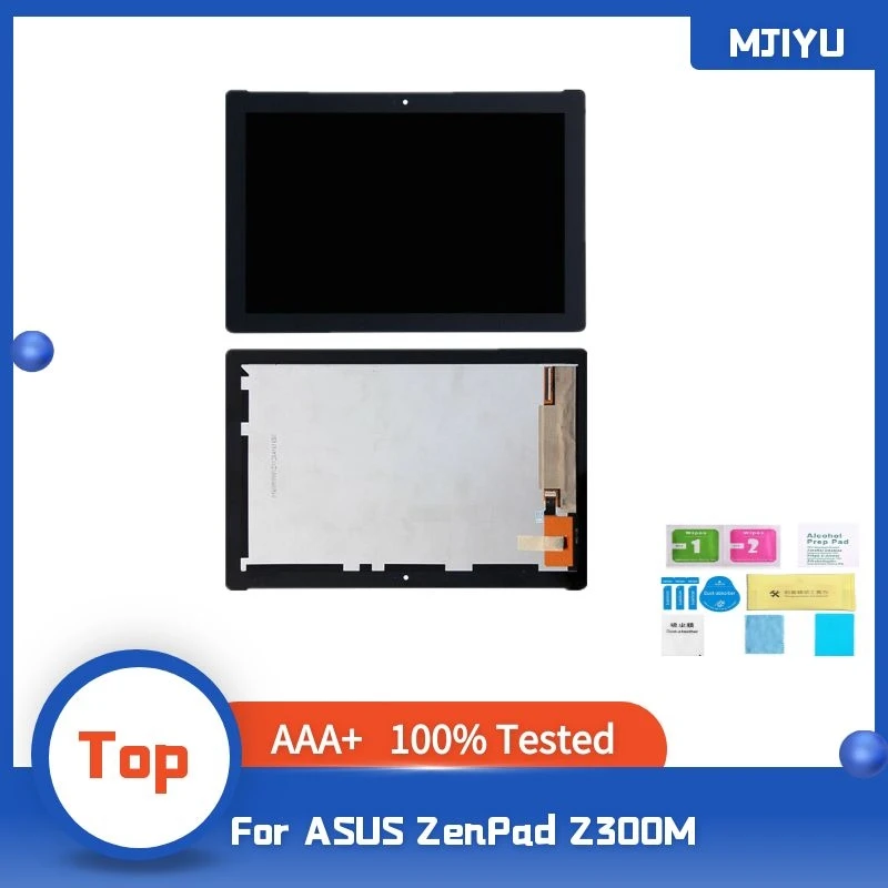 Original For ASUS ZenPad Z300 Z300M LCD Display Touch Screen Assembly For Asus Z300M Z301M Z301ML Z301MF Z301MFL Screen
Original For ASUS ZenPad Z300 Z300M LCD Display Touch Screen Assembly For Asus Z300M Z301M Z301ML Z301MF Z301MFL Screen