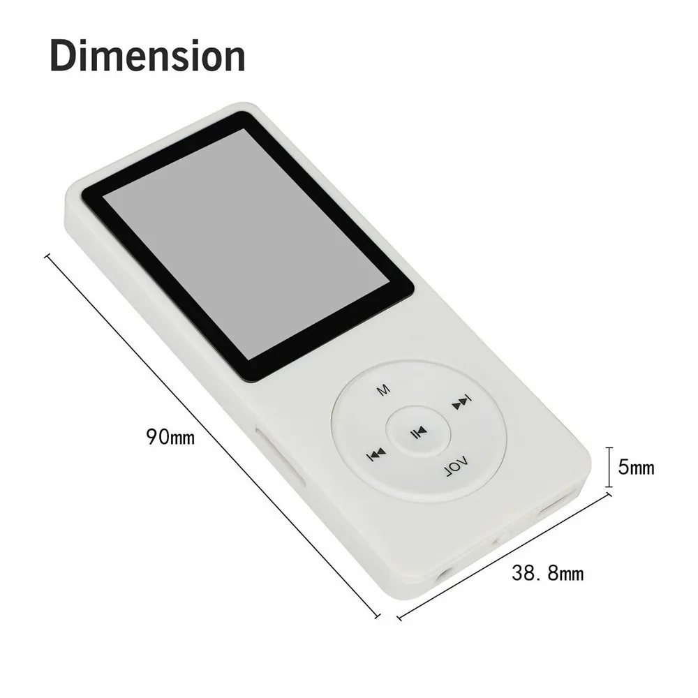 16GB MP3 MP4 Player TFT screen Bluetooth HIFI Sport Music Speakers Media FM Radio Recorder Lossless Music TF Card Expansion
16GB MP3 MP4 Player TFT screen Bluetooth HIFI Sport Music Speakers Media FM Radio Recorder Lossless Music TF Card Expansion
