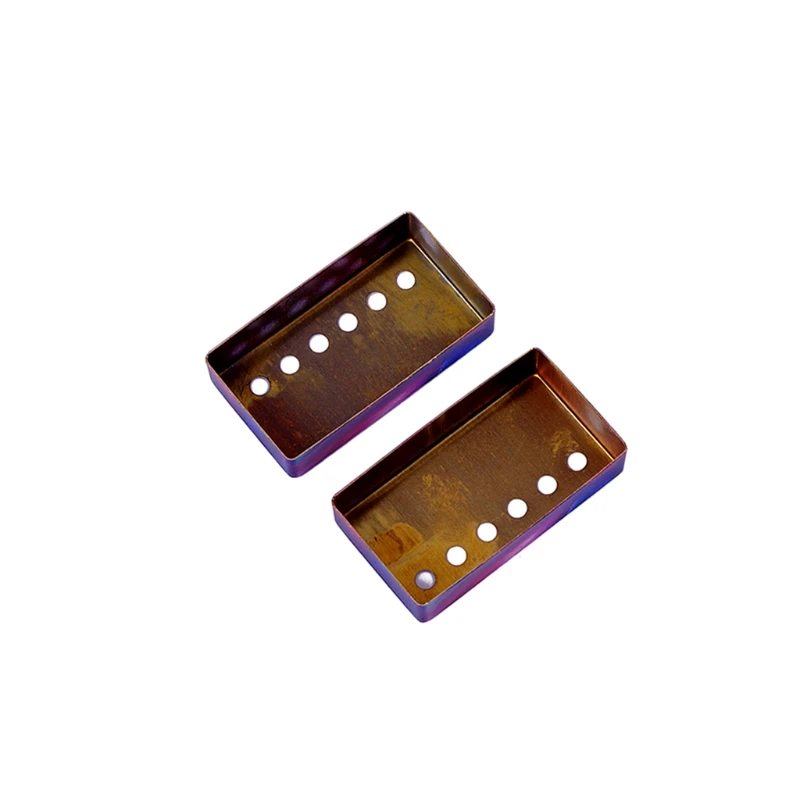 2Pcs Tie-Dye LP Electric Guitar Metal Neck Bridge Humbucker Pickup Cover 50/52mm D2TC
2Pcs Tie-Dye LP Electric Guitar Metal Neck Bridge Humbucker Pickup Cover 50/52mm D2TC