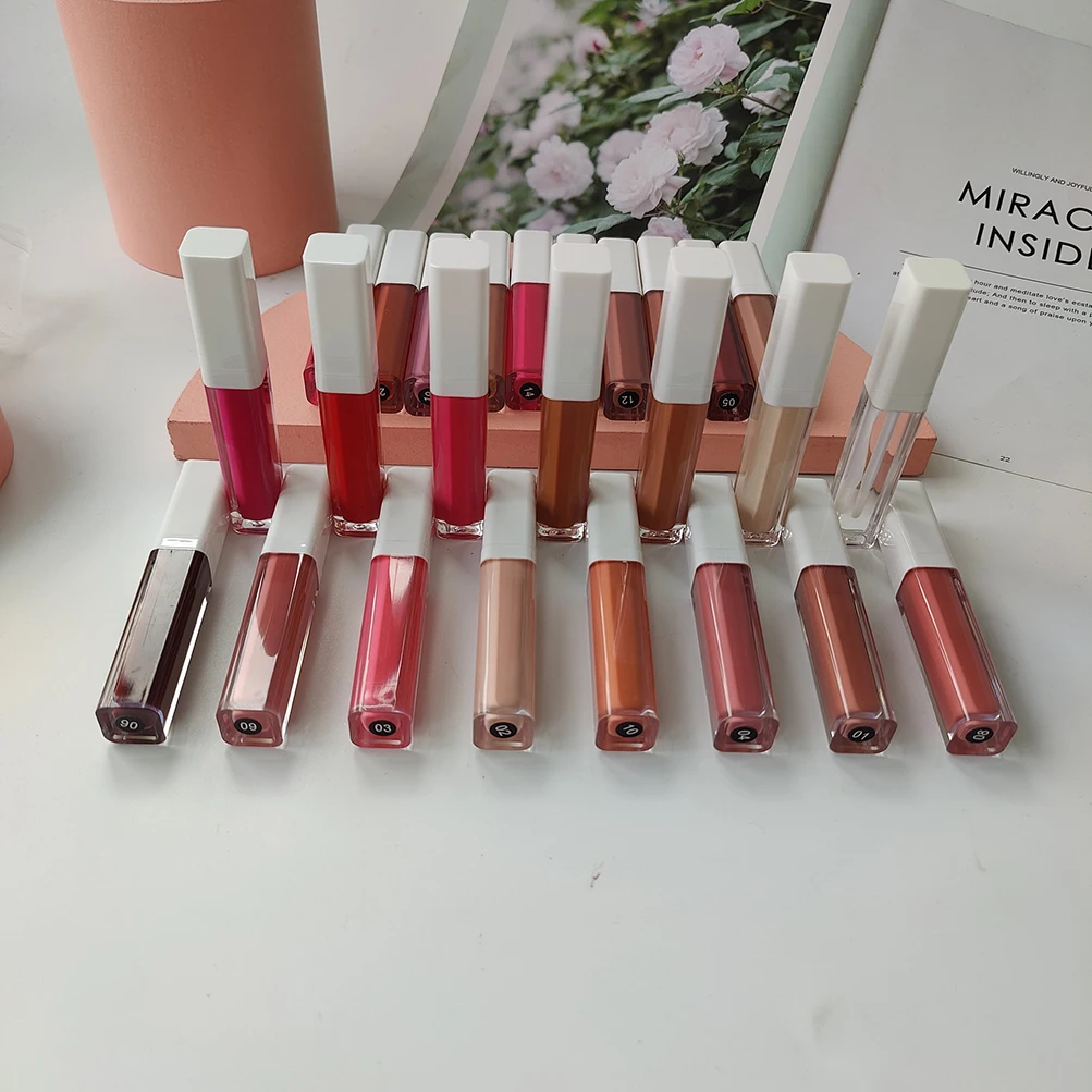 Twenty Seven Color White Box Square Tube Matte Lip Glaze Private Label Cosmetics Custom Bulk Free Shipping
Twenty Seven Color White Box Square Tube Matte Lip Glaze Private Label Cosmetics Custom Bulk Free Shipping