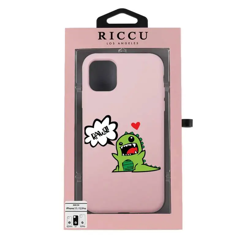Dinosaur Lovely Cartoon Cute Phone Case for iPhone 11 pro 8 7 6 Plus X XR 11 12 Pro mini XS MAX Matte Candy Pink Silicone Cases
Dinosaur Lovely Cartoon Cute Phone Case for iPhone 11 pro 8 7 6 Plus X XR 11 12 Pro mini XS MAX Matte Candy Pink Silicone Cases