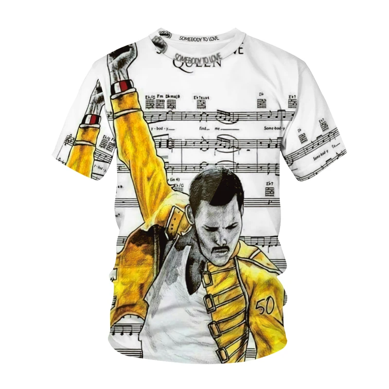 Футболка Freddie Mercury Queen Band для мужчин и женщин, модная рубашка с 3D принтом, в стиле ретро, готика, рок, уличная одежда для мальчиков и девочек, на ...
Футболка Freddie Mercury Queen Band для мужчин и женщин, модная рубашка с 3D принтом, в стиле ретро, готика, рок, уличная одежда для мальчиков и девочек, на ...