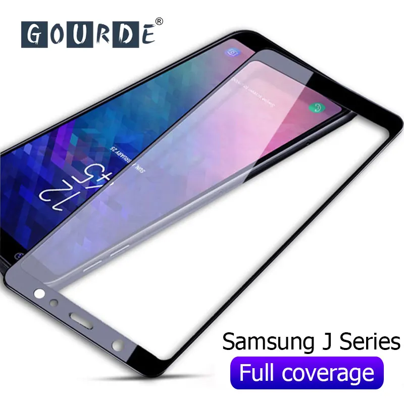 Gourde закаленное стекло для Samsung Galaxy J3 J5 J7 2017 года J4 J6 J8 2018 Prime защитный чехол экрана