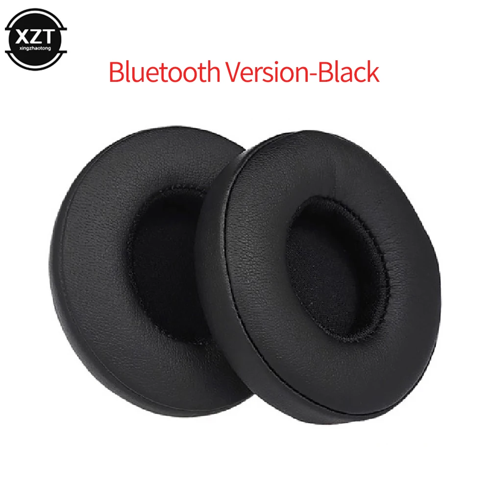 1Pair Wire Headphone Ear Pads Wireless Bluetooth Earphone EarPads Round PU Leather Ear Cushions for Beats Solo 3 / Solo 2
1Pair Wire Headphone Ear Pads Wireless Bluetooth Earphone EarPads Round PU Leather Ear Cushions for Beats Solo 3 / Solo 2