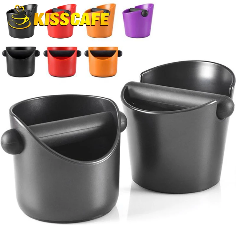 Hot Sale Coffee Grind Knock Box And Espresso Dump Bin Coffee Tamper Knock Box Deep Bent Design Coffee Accessorie Multiple Colour
Hot Sale Coffee Grind Knock Box And Espresso Dump Bin Coffee Tamper Knock Box Deep Bent Design Coffee Accessorie Multiple Colour