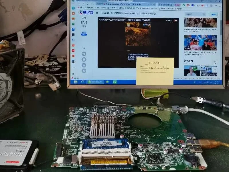 Быстрая доставка совершенно новая материнская плата для ноутбука DA0U93MB6D0 REV : D 15-N HP