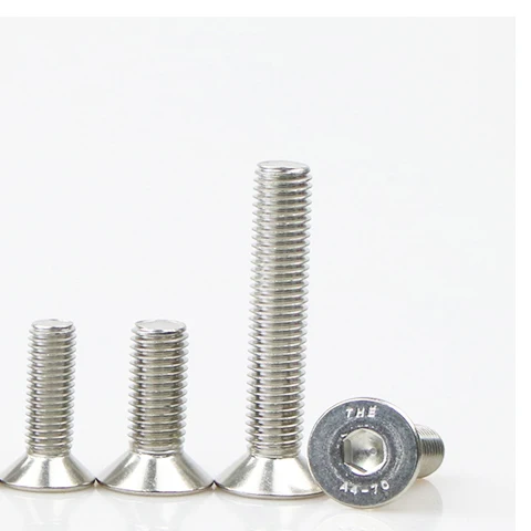 25Pieces M12 M12*50 M12x50 316 Stainless Steel DIN7991 Bolt Hex Hexagon Socket Flat CSK Countersunk Head Screw
25Pieces M12 M12*50 M12x50 316 Stainless Steel DIN7991 Bolt Hex Hexagon Socket Flat CSK Countersunk Head Screw