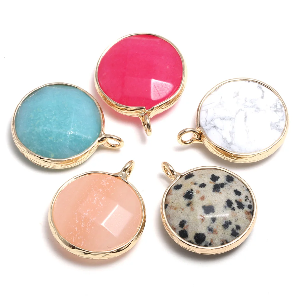 2Pcs Necklace Pendant Section Round Semi-precious Rainbow Pendant For Jewelry Making Necklace Handiwork Sewing Craft Accessory
2Pcs Necklace Pendant Section Round Semi-precious Rainbow Pendant For Jewelry Making Necklace Handiwork Sewing Craft Accessory