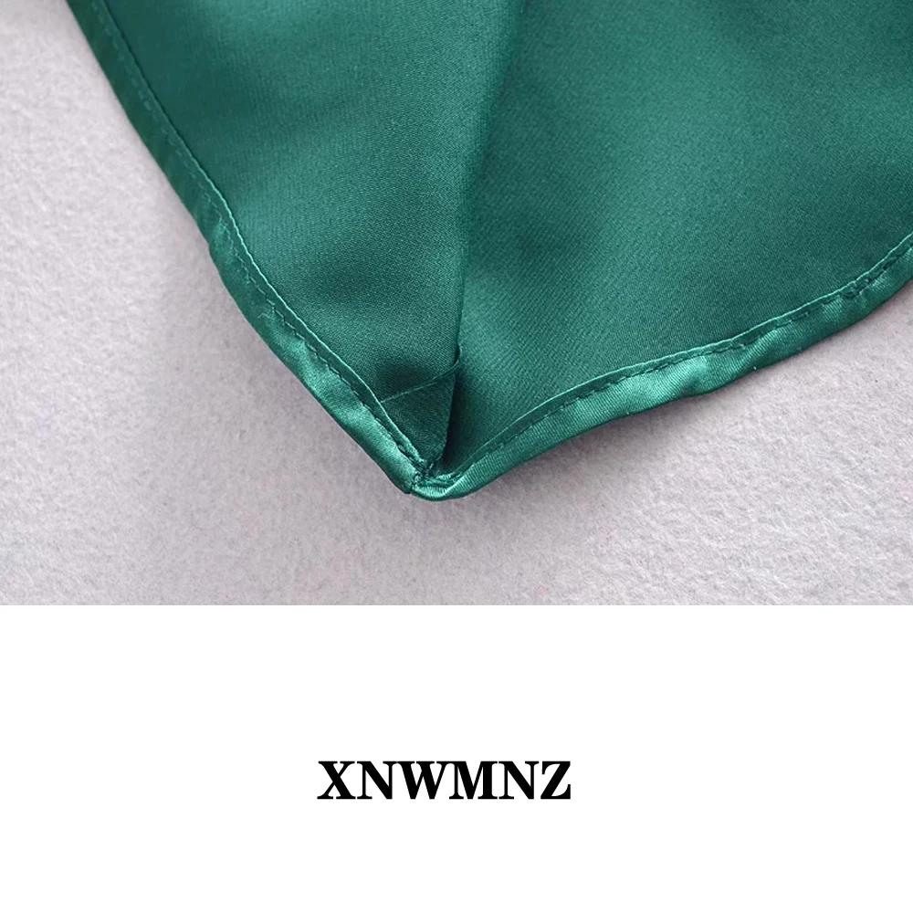 XNWMNZ 2021 Women's Skirts Summer Fashion Satin High Waist Midi Skirts Female Elegant Office Loose Long Skirt women Clothing 
XNWMNZ 2021 Women's Skirts Summer Fashion Satin High Waist Midi Skirts Female Elegant Office Loose Long Skirt women Clothing