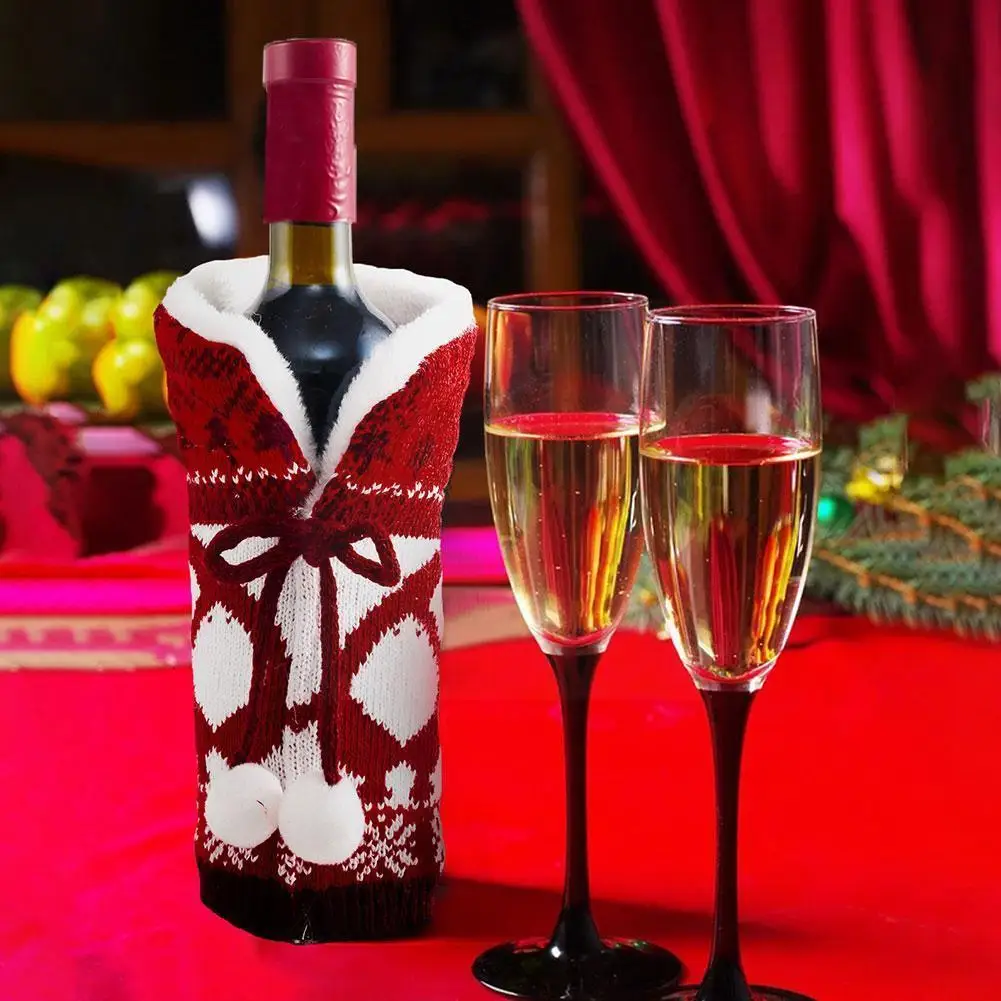 Christmas Wine Bottle Cover Merry Christmas Decorations For Home 2021 Christmas Ornament New Year 2022 Xmas Navidad Gifts A5U9
Christmas Wine Bottle Cover Merry Christmas Decorations For Home 2021 Christmas Ornament New Year 2022 Xmas Navidad Gifts A5U9