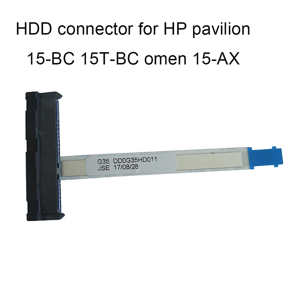 Компьютерные кабели 15-BC HDD Разъем для HP pavilion 15T-BC Omen 15-AX 15T-AX G35 DD0G35HD011 913937-001 кабель жесткого диска
Компьютерные кабели 15-BC HDD Разъем для HP pavilion 15T-BC Omen 15-AX 15T-AX G35 DD0G35HD011 913937-001 кабель жесткого диска
