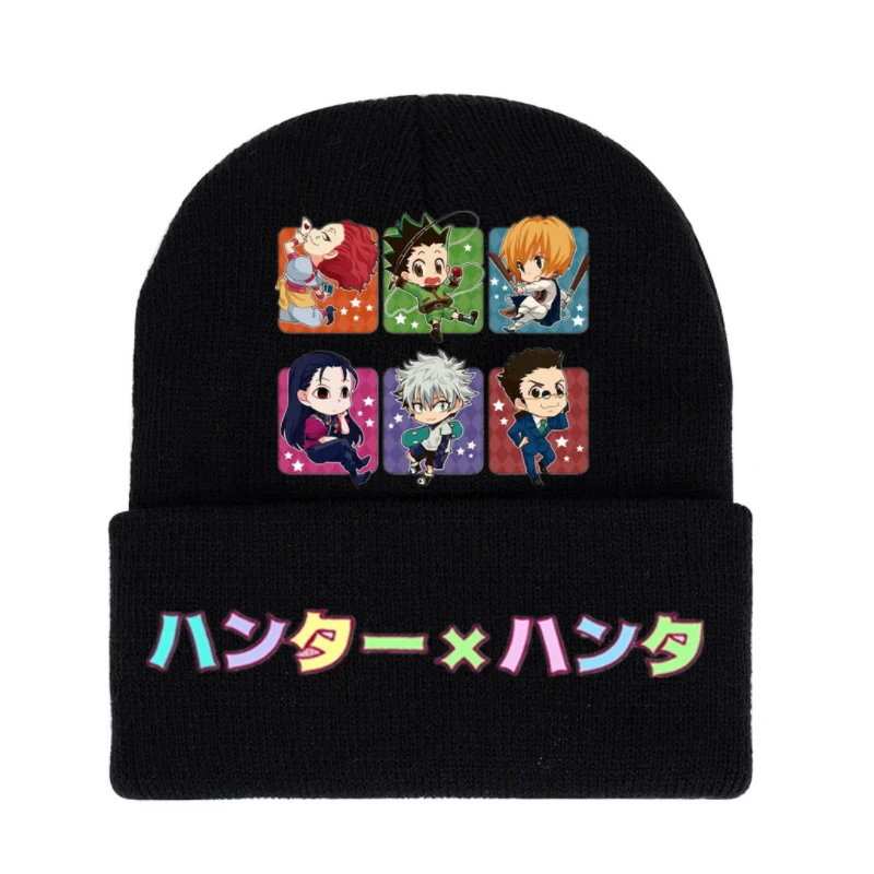 Anime Hunter X Hunter Beanie Knitted Hat Unisex Cotton Props Winter Warm Cap Crown Design Knit Cap
Anime Hunter X Hunter Beanie Knitted Hat Unisex Cotton Props Winter Warm Cap Crown Design Knit Cap