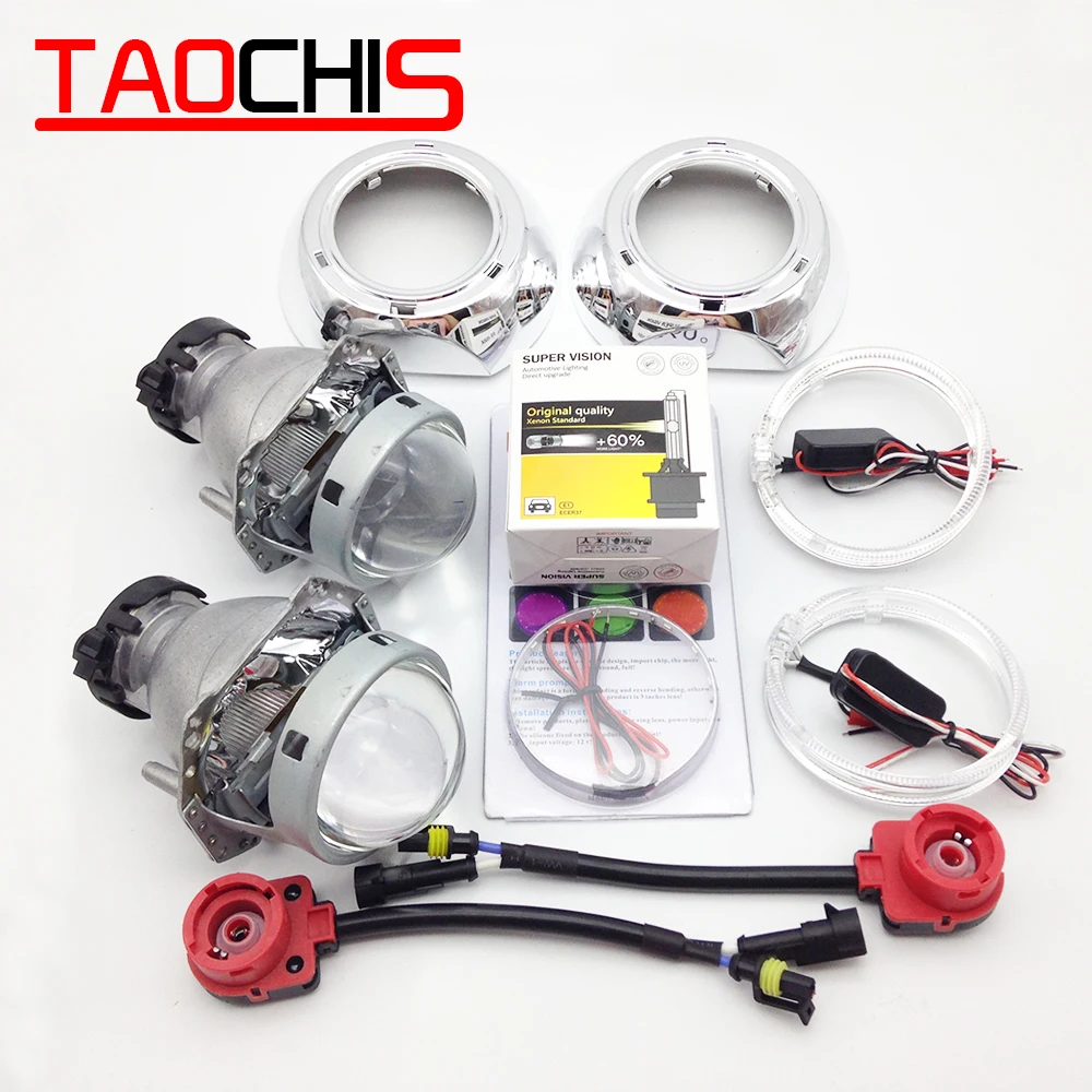 Биксеноновая лампа проектор TAOCHIS 3 0 дюйма Hella 3R G5|lens hid|lens d2slens hella |