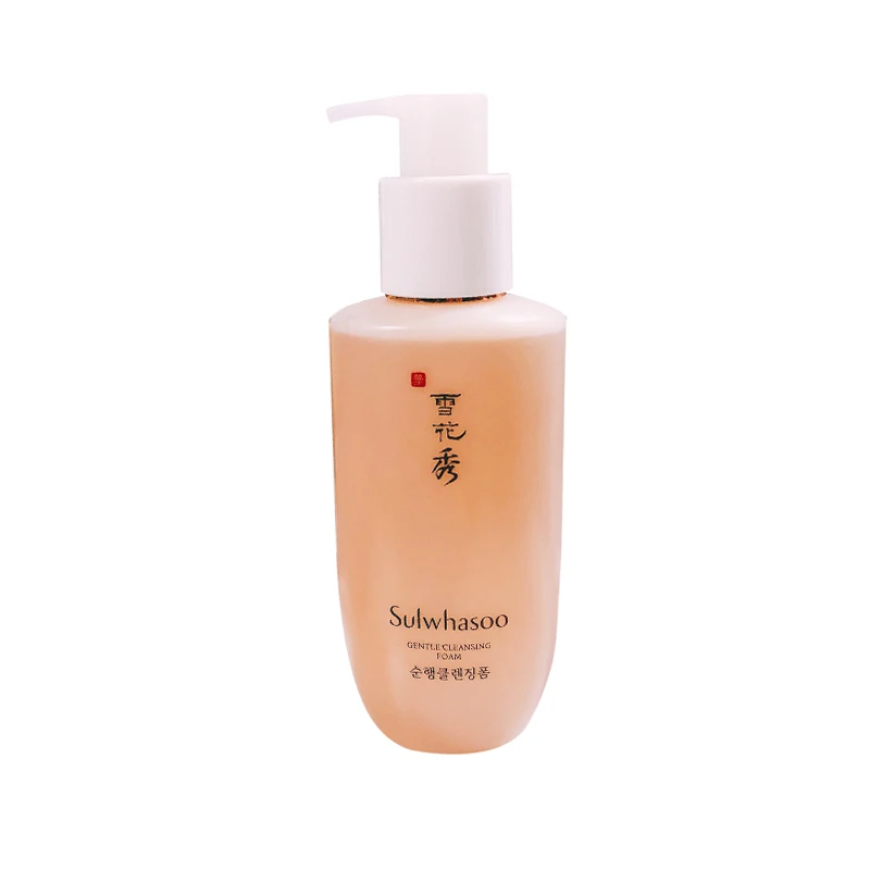 Корейская Мягкая очищающая пена sulwhasoo Mimihua 200 мл очищающее средство для лица