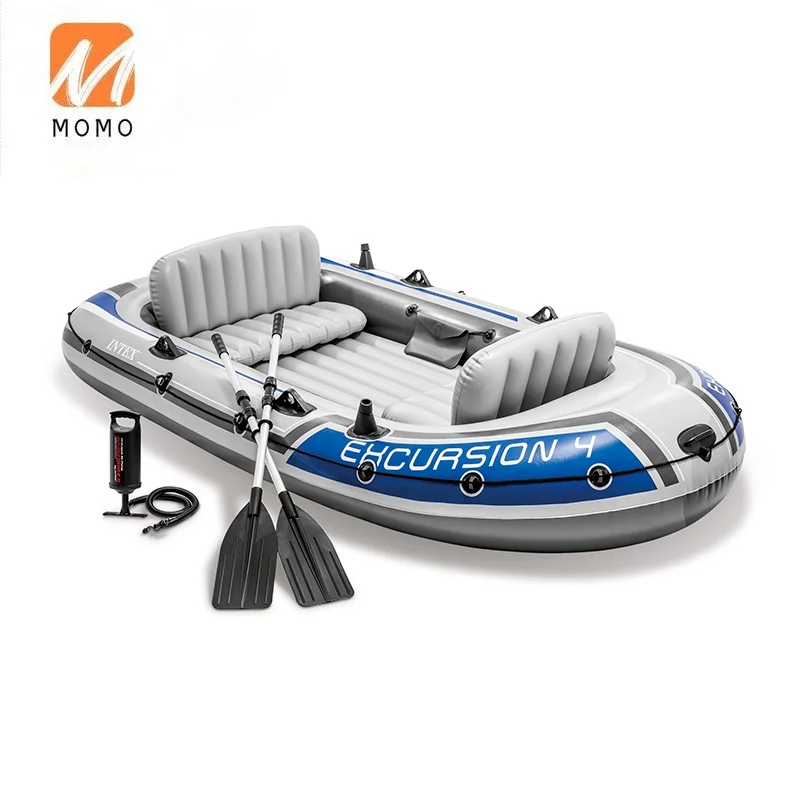 High-End Luxury Thickened Five-Person Inflatable Boat Kayak Inflatable Boat Rubber Raft Fishing Boat a Pneumatic Boat
High-End Luxury Thickened Five-Person Inflatable Boat Kayak Inflatable Boat Rubber Raft Fishing Boat a Pneumatic Boat
