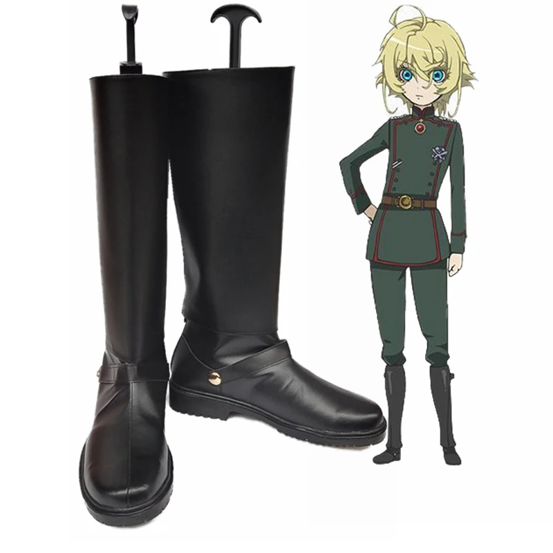 Anime Saga Of Tanya The Evil Tanya Von Degurechaff Shoes Wig Women Cosplay Costume Stage Performence Clothing Halloween Costumes
Anime Saga Of Tanya The Evil Tanya Von Degurechaff Shoes Wig Women Cosplay Costume Stage Performence Clothing Halloween Costumes