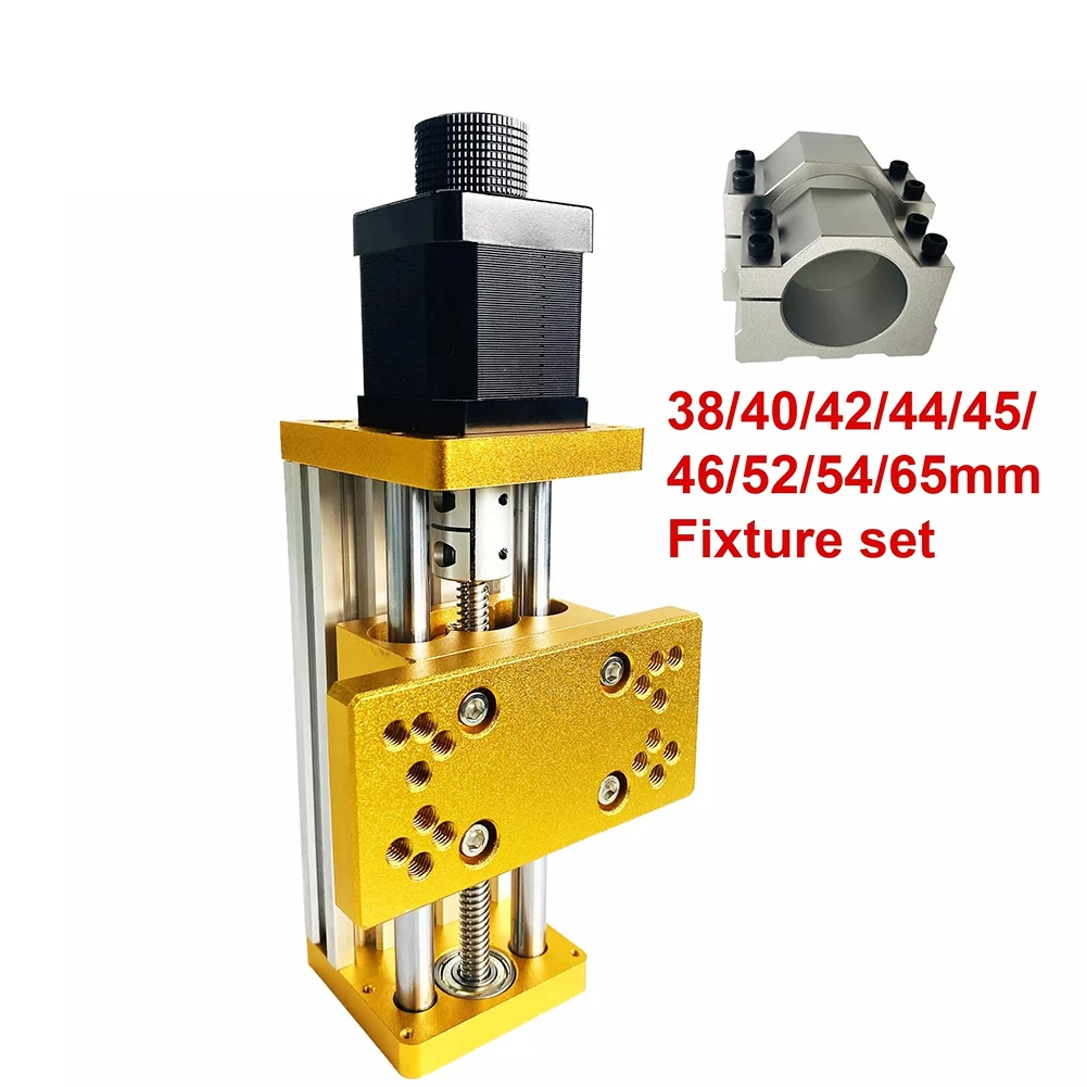 CNC Accessories Multi-Function Metal Sliding Table for Zaxis Adjustable Height Apply Nema17/23 42BYG/57 Stepper
CNC Accessories Multi-Function Metal Sliding Table for Zaxis Adjustable Height Apply Nema17/23 42BYG/57 Stepper