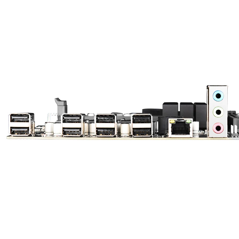 X58M 2.0 Computer Motherboard, 1366-Pin Xeon CPU X5650 5670 Supports DDR3 ECC Memory Game Kit Motherboard
X58M 2.0 Computer Motherboard, 1366-Pin Xeon CPU X5650 5670 Supports DDR3 ECC Memory Game Kit Motherboard