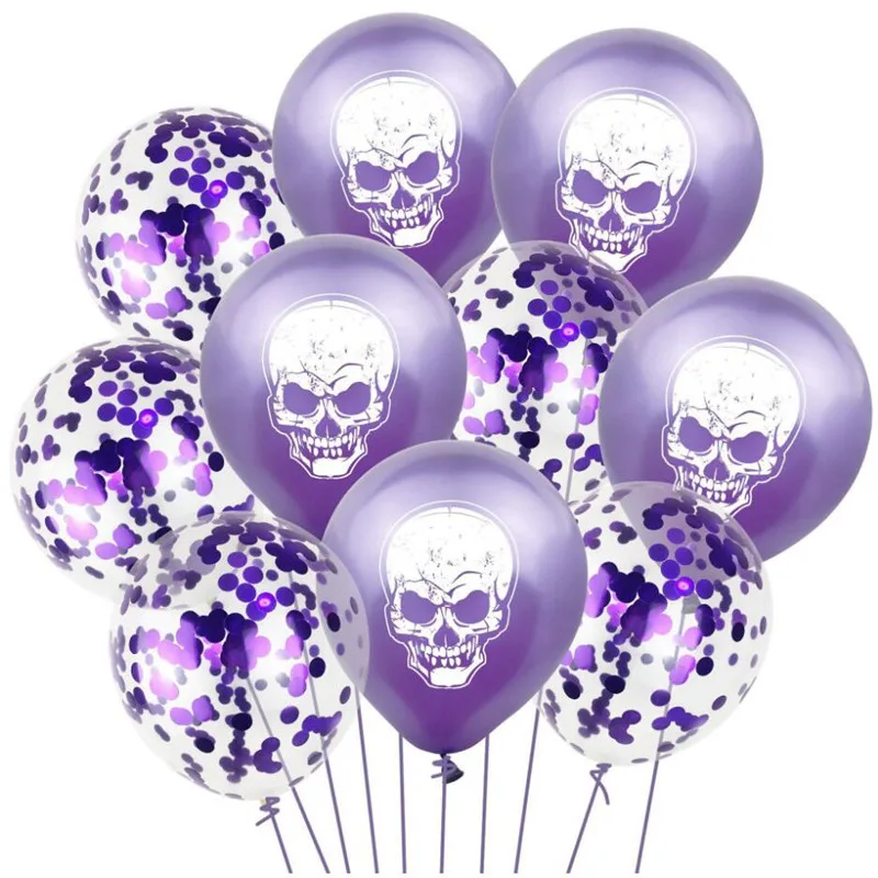 10pcs 12 Inch Halloween Skeleton and Confetti Air Latex Balloon Set White Red Orange Party Decor Supplies
10pcs 12 Inch Halloween Skeleton and Confetti Air Latex Balloon Set White Red Orange Party Decor Supplies
