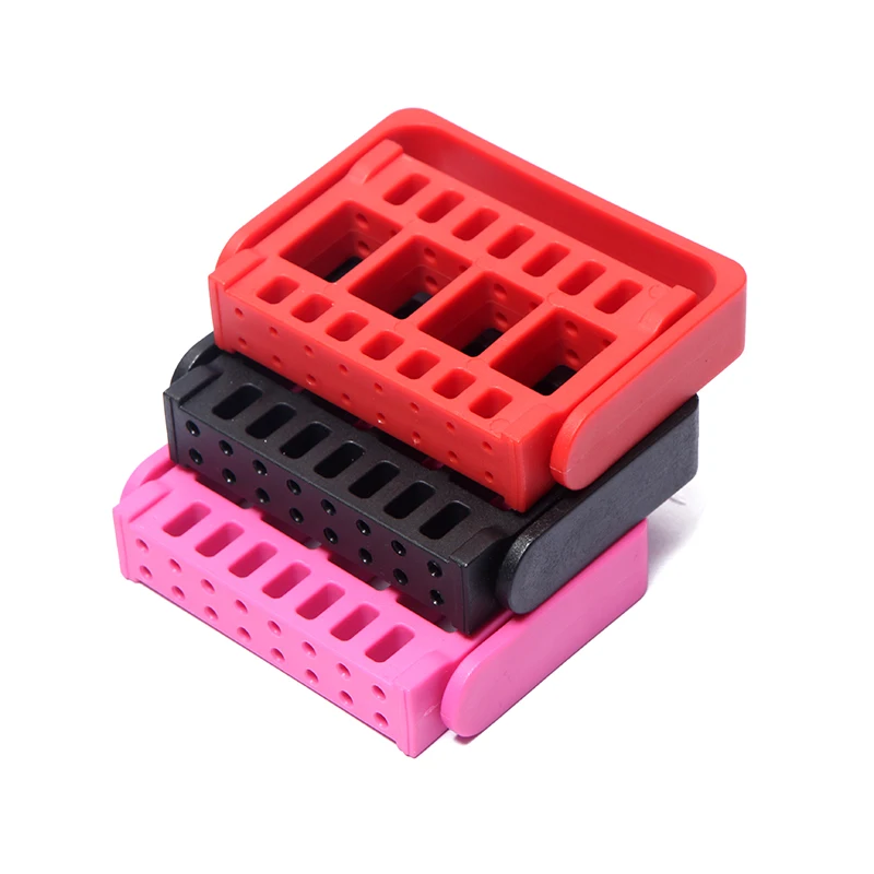 3 Colors Nail Art Drill Bit Empty Storage Box 16 Holes Stand Display Container Manicure Accessories Acrylic Cover Tool Nail Art
3 Colors Nail Art Drill Bit Empty Storage Box 16 Holes Stand Display Container Manicure Accessories Acrylic Cover Tool Nail Art
