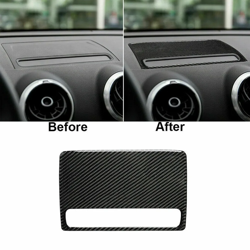 Carbon Fiber Sticker For A3 S3 RS3 Carbon Fiber Center Dashboard LCD Display Cover Trim Practical To Use Protect Accessories
Carbon Fiber Sticker For A3 S3 RS3 Carbon Fiber Center Dashboard LCD Display Cover Trim Practical To Use Protect Accessories