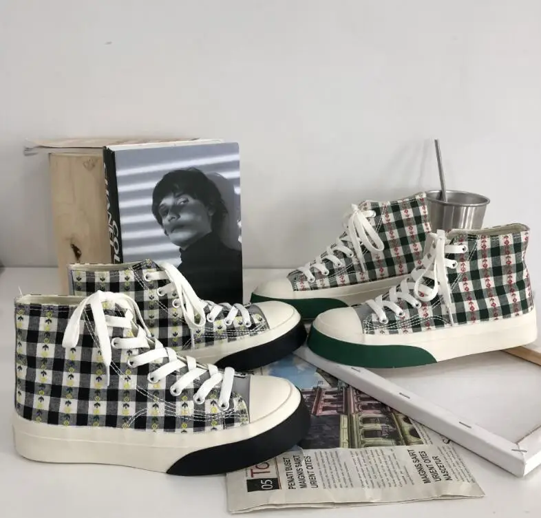 autumn women vulcanized shoes designer plaid platform sneakers women jogging tenis masculino zapatillas basket sapatos femininos
autumn women vulcanized shoes designer plaid platform sneakers women jogging tenis masculino zapatillas basket sapatos femininos