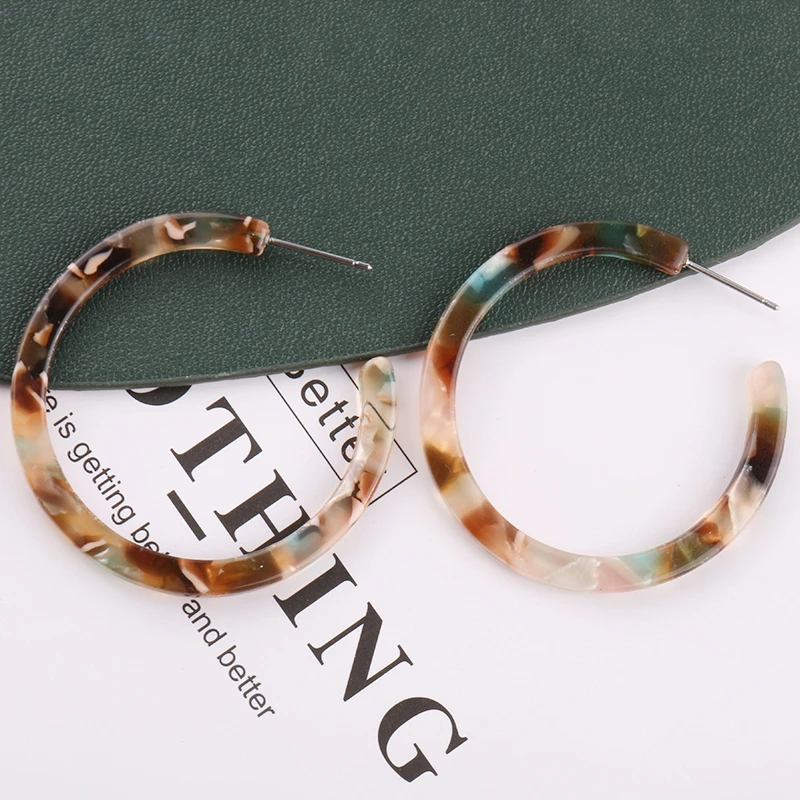 40*40mm Colorful Round Hoop Earrings for Women 2021 Popular Party Birthday Wedding Office Earring Fashion Jewelry Best Gifts
40*40mm Colorful Round Hoop Earrings for Women 2021 Popular Party Birthday Wedding Office Earring Fashion Jewelry Best Gifts