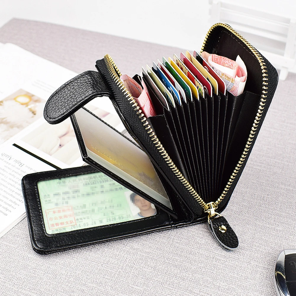 Fashion Unisex Business Leather Wallet Id Credit Card Holder Name Cards Case Pocket Money Coin Bag Multi-functional Wallet
Fashion Unisex Business Leather Wallet Id Credit Card Holder Name Cards Case Pocket Money Coin Bag Multi-functional Wallet