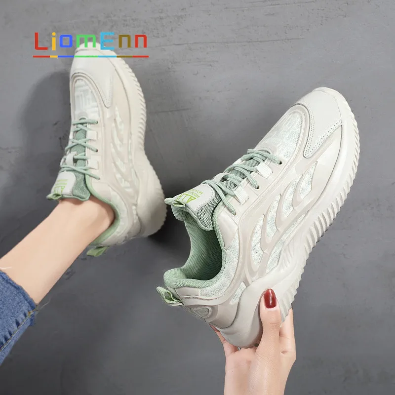 Women's Sneakers 2021 New Platform Running Sports Shoes Summer Sneakers Designer Vulcanized Casual Shoe Tenis Basket Size 42 
Women's Sneakers 2021 New Platform Running Sports Shoes Summer Sneakers Designer Vulcanized Casual Shoe Tenis Basket Size 42
