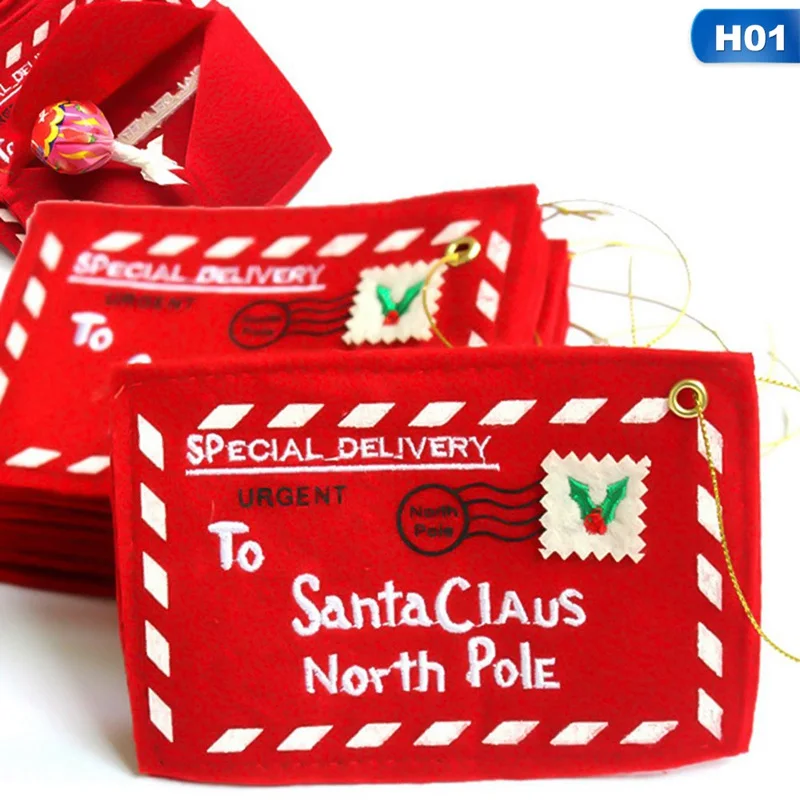 1PC Red Santa Claus Envelope Hanging Ornaments Christmas Decorations For Home New Year Xmas Tree Card Decoration
1PC Red Santa Claus Envelope Hanging Ornaments Christmas Decorations For Home New Year Xmas Tree Card Decoration