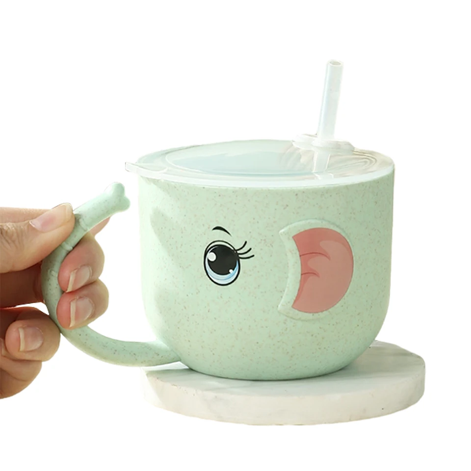 Детская обучающая чашка для воды в форме мультяшного слона, стеклянная Герметичная Бутылка с соломинкой, детская тренировочная чашка
Детская обучающая чашка для воды в форме мультяшного слона, стеклянная Герметичная Бутылка с соломинкой, детская тренировочная чашка