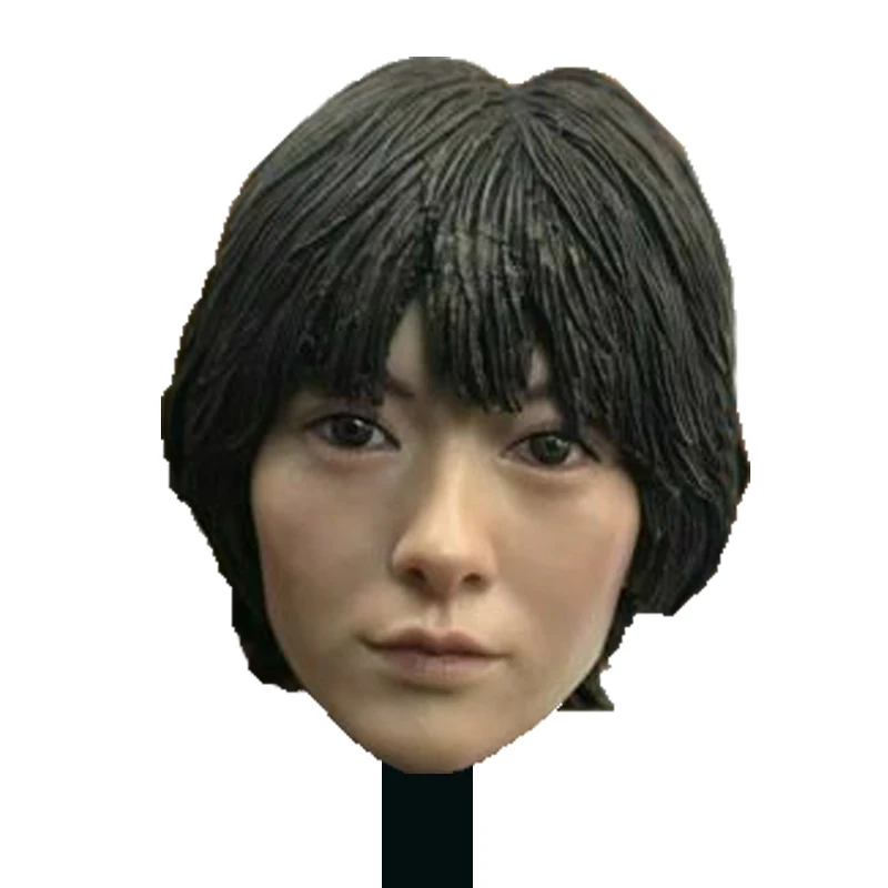 1/6 Black Short Hair Girl Melancholic Beautiful Female Head Sculpture Fit 12 Inch Figure Body Doll
1/6 Black Short Hair Girl Melancholic Beautiful Female Head Sculpture Fit 12 Inch Figure Body Doll