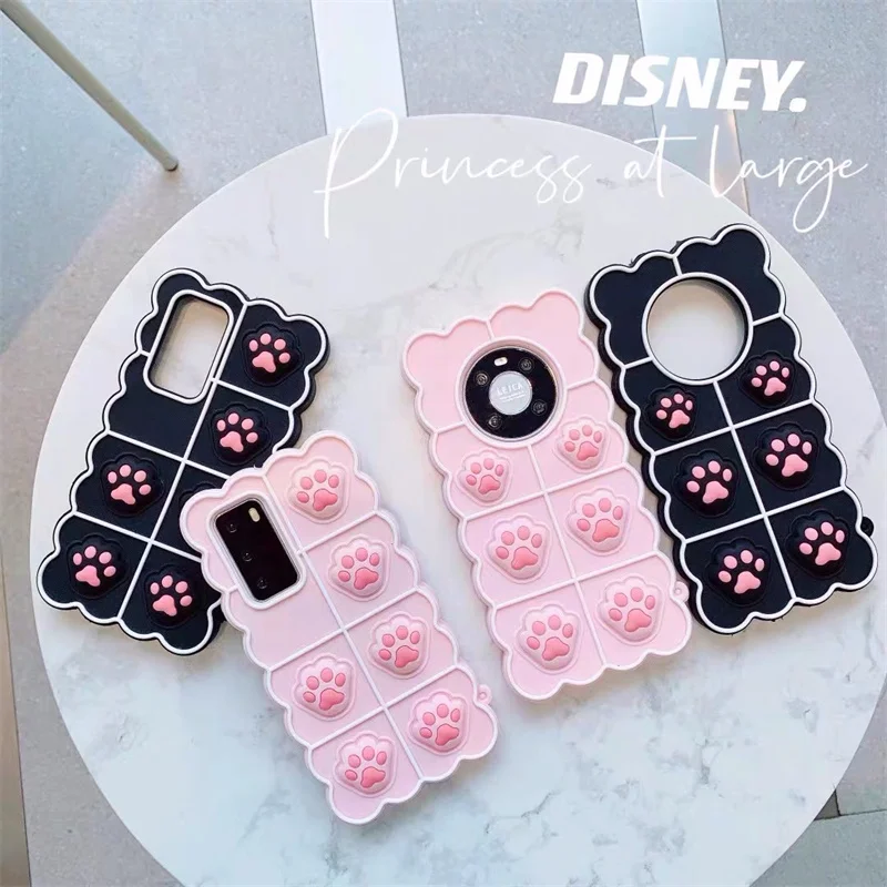 Super Cute Cartoon Cat Paw Phone Case For Samsung A21 A50 A51 A70 A31 A71 A52 A72 A32 S21 Plus Note 10 Soft Silicone Back Cover
Super Cute Cartoon Cat Paw Phone Case For Samsung A21 A50 A51 A70 A31 A71 A52 A72 A32 S21 Plus Note 10 Soft Silicone Back Cover