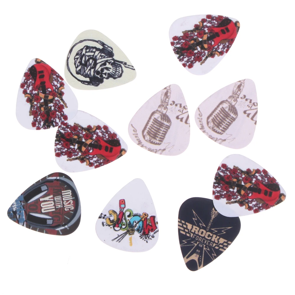 10pcs Bass Guitar Picks Skeleton Acoustic Guitar Paddle holder Accessoires Thickness 0.46mm 1.0mm Plastics
10pcs Bass Guitar Picks Skeleton Acoustic Guitar Paddle holder Accessoires Thickness 0.46mm 1.0mm Plastics
