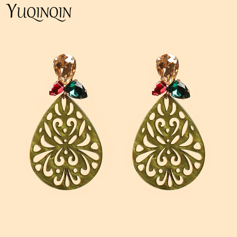 Classic Crystal Big Dangle Earrings for Women 2021 Korean Fashion Jewelry Pink Resin Elegant Long Drop Earrings Cute Party Gift
Classic Crystal Big Dangle Earrings for Women 2021 Korean Fashion Jewelry Pink Resin Elegant Long Drop Earrings Cute Party Gift