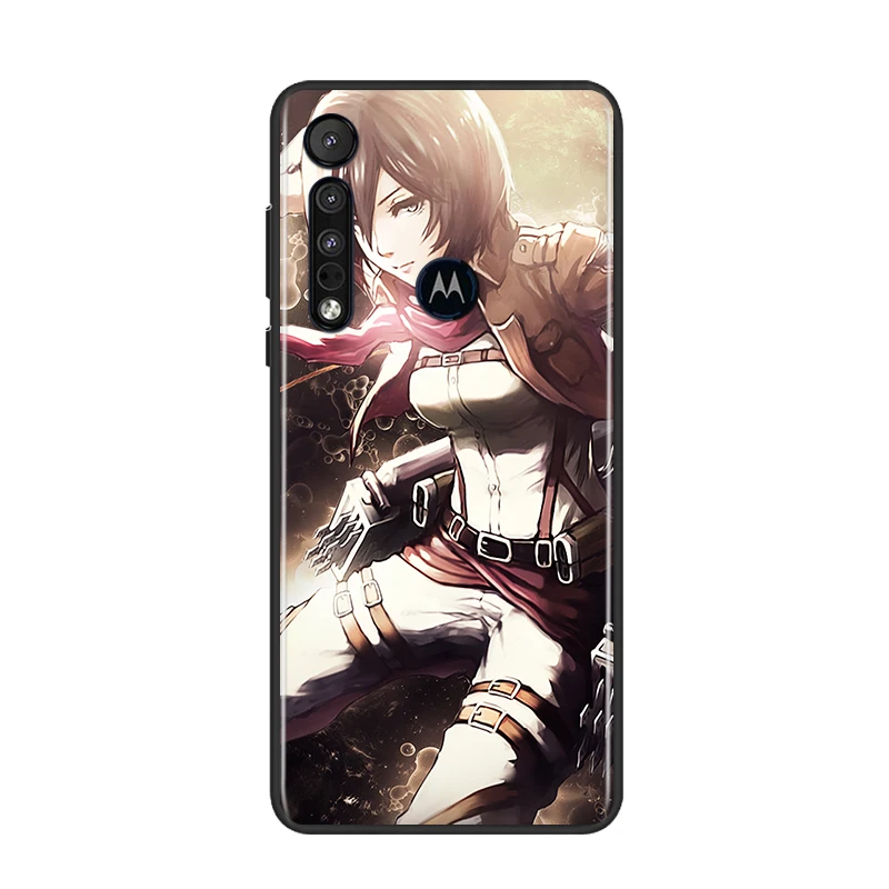 Attack on Titan for Motorola G9 G8 G Edge One E7 E6 Power Lite Marco Hyper Fusion Plus Play Black Phone Case 
Attack on Titan for Motorola G9 G8 G Edge One E7 E6 Power Lite Marco Hyper Fusion Plus Play Black Phone Case