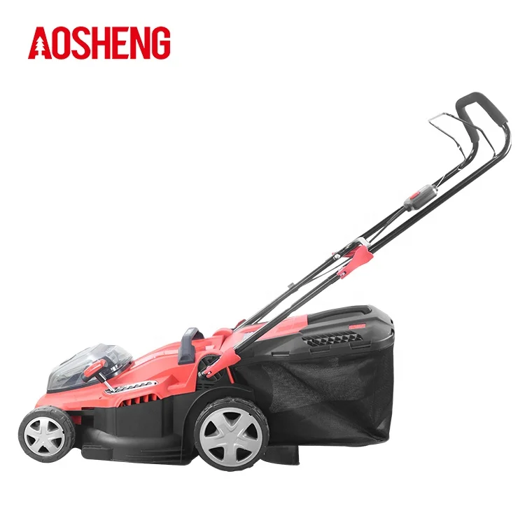 AOSHENG 40V power tools electric garden grass trimmer cutter lawn mower factory selling professional lawnmower
AOSHENG 40V power tools electric garden grass trimmer cutter lawn mower factory selling professional lawnmower