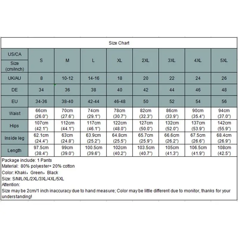 Celmia Women Cargo Pants Fashion 2021 High Elastic Waist Trousers Female Casual Pockets Long Pantalon Plus Size Work Cargo Pant
Celmia Women Cargo Pants Fashion 2021 High Elastic Waist Trousers Female Casual Pockets Long Pantalon Plus Size Work Cargo Pant