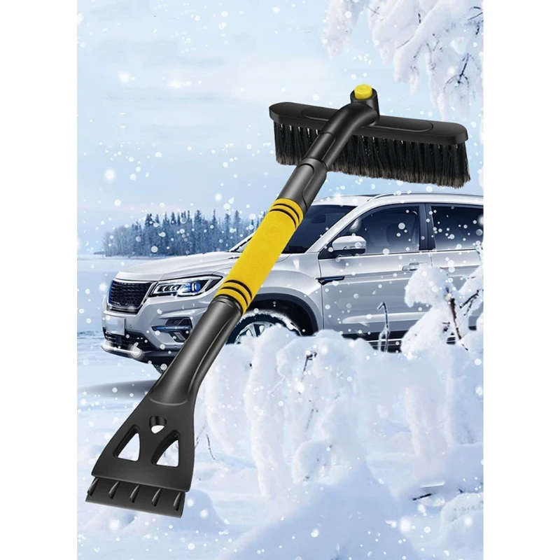 Car Windshield Snow Brush Retractable Snow Remover Tool Ice Scraper Detachable Snow Scraper for Automobile Truck SUV
Car Windshield Snow Brush Retractable Snow Remover Tool Ice Scraper Detachable Snow Scraper for Automobile Truck SUV