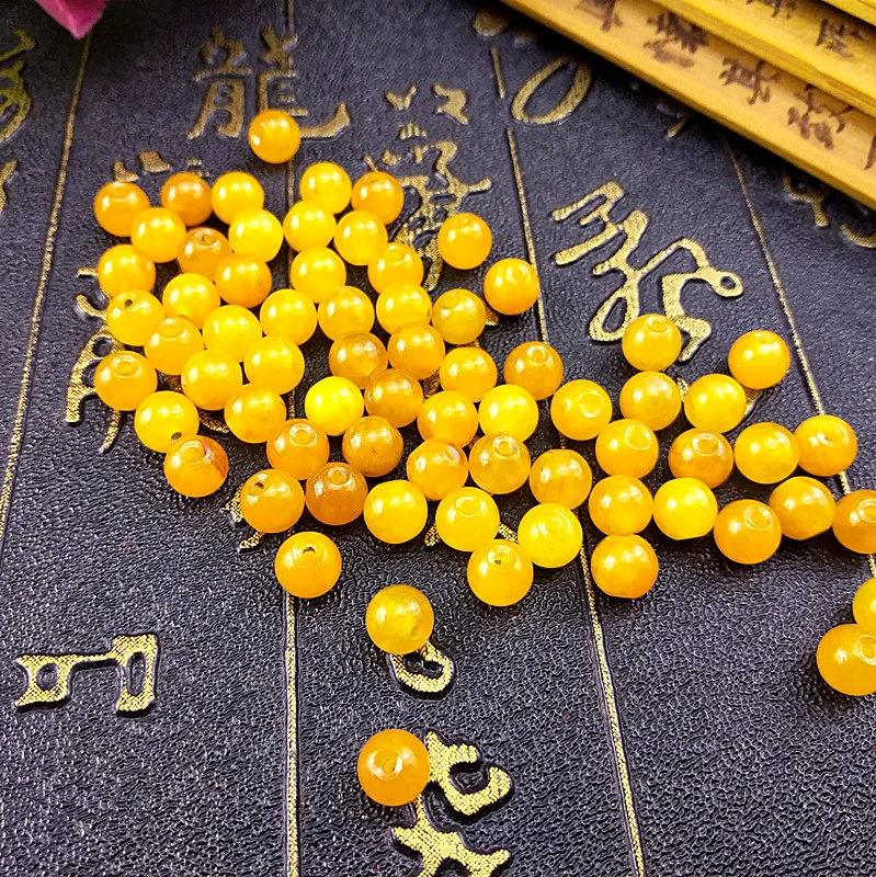 Natural Jadeite DIY Handmade Crystal Jewelry Scattered Beads Self-Made Small
Natural Jadeite DIY Handmade Crystal Jewelry Scattered Beads Self-Made Small