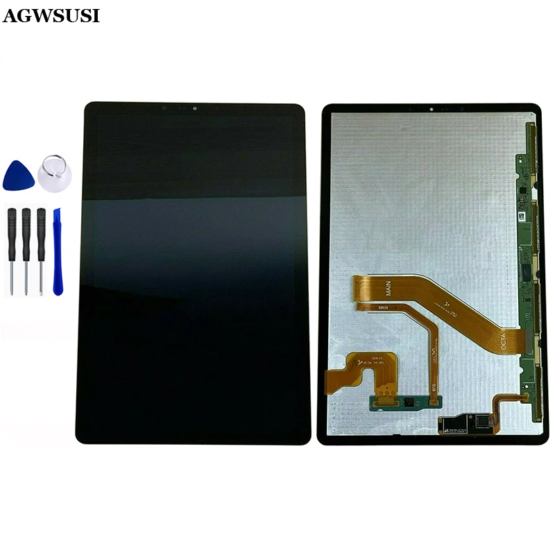 For Samsung Galaxy Tab S4 SM-T830 T835 T837 LCD Display Screen Matrix Monitor + Touch Screen Digitizer Sensor Glass Assembly
For Samsung Galaxy Tab S4 SM-T830 T835 T837 LCD Display Screen Matrix Monitor + Touch Screen Digitizer Sensor Glass Assembly
