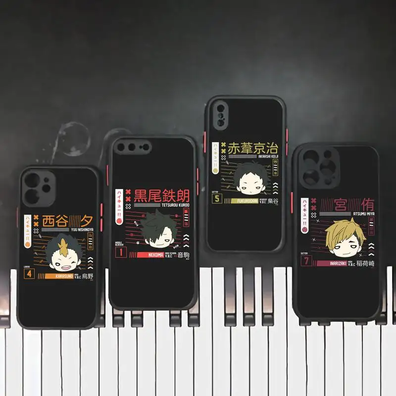 Haikyuu Hinata Attacks Anime Phone Case matte transparent For iphone 7 8 11 12 plus mini x xs xr pro max cover
Haikyuu Hinata Attacks Anime Phone Case matte transparent For iphone 7 8 11 12 plus mini x xs xr pro max cover