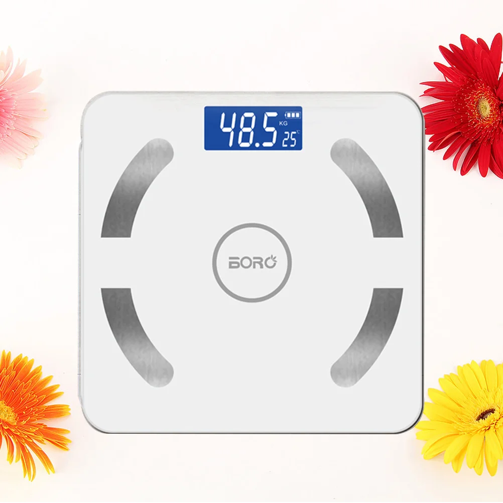Smart Electronic Scale Body Fat Called Human Health Weighing Scale Battery Included(White)
Smart Electronic Scale Body Fat Called Human Health Weighing Scale Battery Included(White)