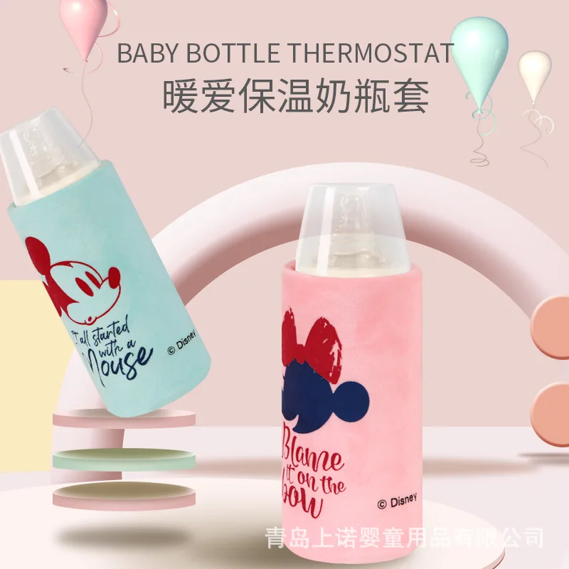 Disney Cartoon Mickey Minnie USB Heater Bottle Insulation Thermos Thermostat Bag Cover For Feeding Bottle Baby Feeding Accessory
Disney Cartoon Mickey Minnie USB Heater Bottle Insulation Thermos Thermostat Bag Cover For Feeding Bottle Baby Feeding Accessory