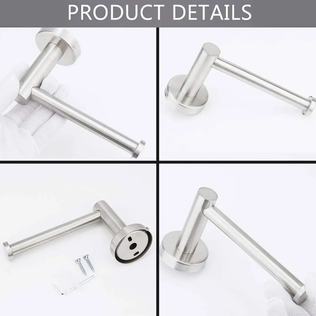 Paper Holders Tower Bathroom Accessories Toilet Paper Rack Towel Stainless Steel Storage Rack Hanging Shelf for Kitchen Tissue
Paper Holders Tower Bathroom Accessories Toilet Paper Rack Towel Stainless Steel Storage Rack Hanging Shelf for Kitchen Tissue