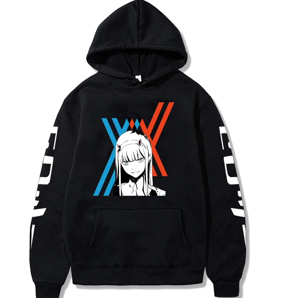 Anime Darling In The Franxx Zero Two Print Hoodie Long Sleeve Unisex Cosplay Striped Hooded Sweatshirt Pullover Tops
Anime Darling In The Franxx Zero Two Print Hoodie Long Sleeve Unisex Cosplay Striped Hooded Sweatshirt Pullover Tops