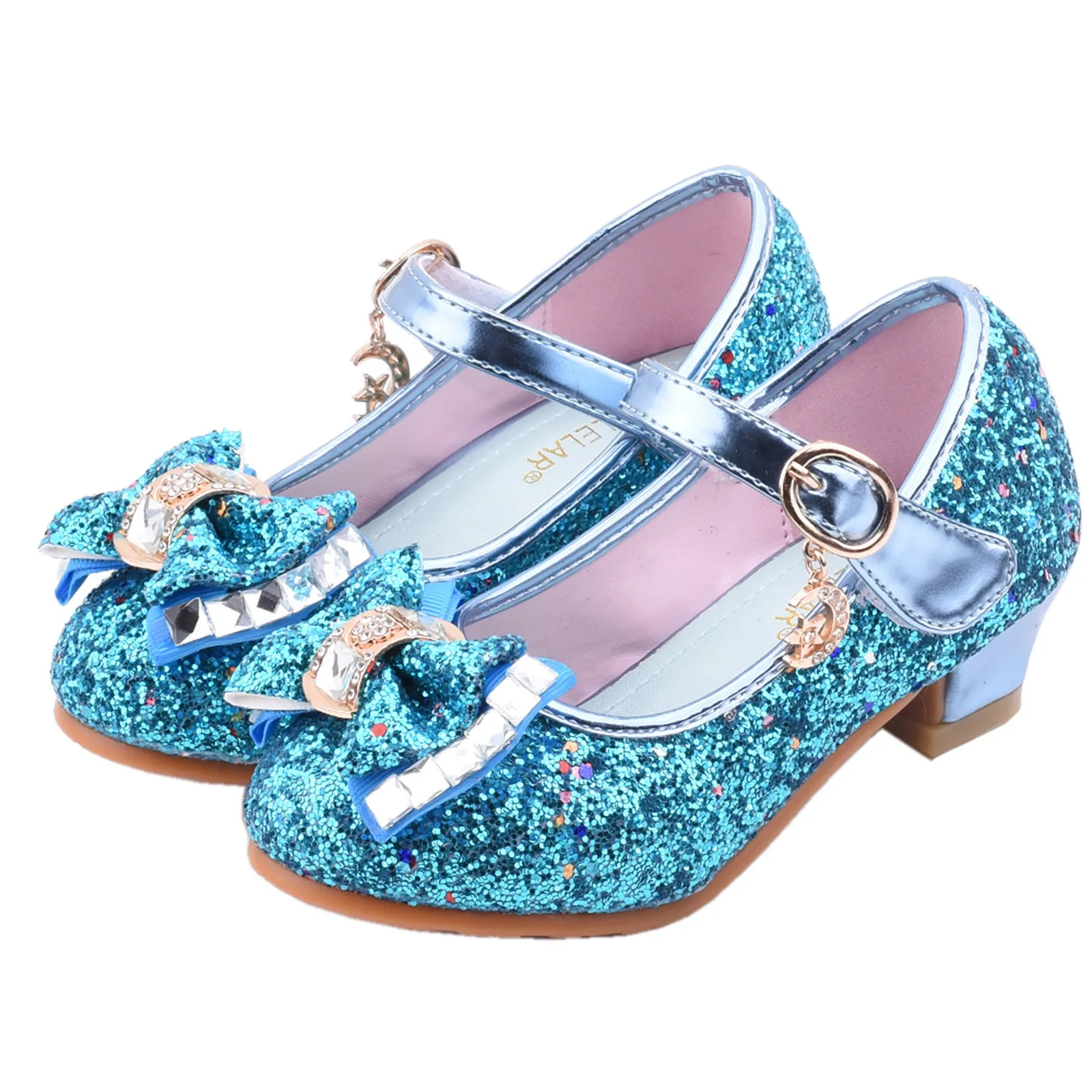 Fashionable Charming Children Girl Bearl Crystal Glitter Sequins Rhinestone Bow Princess Shoes Single Shoes Crystal Shoes Sandal
Fashionable Charming Children Girl Bearl Crystal Glitter Sequins Rhinestone Bow Princess Shoes Single Shoes Crystal Shoes Sandal